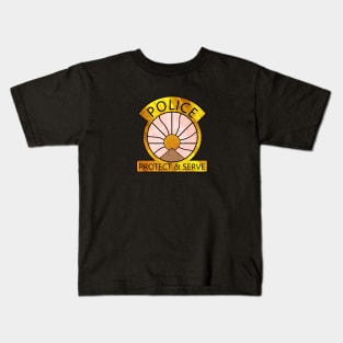 Paradise Police Kids T-Shirt